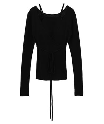 CAMISOLE SET CACHECOEUR KNIT