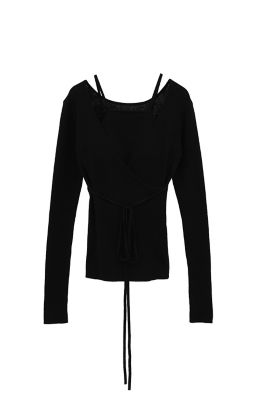 CAMISOLE SET CACHECOEUR KNIT