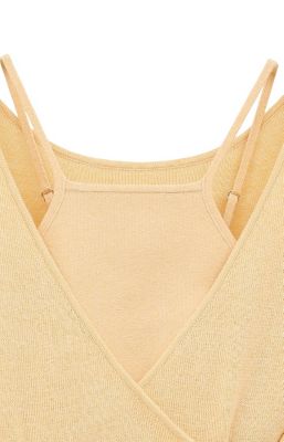 CAMISOLE SET CACHECOEUR KNIT