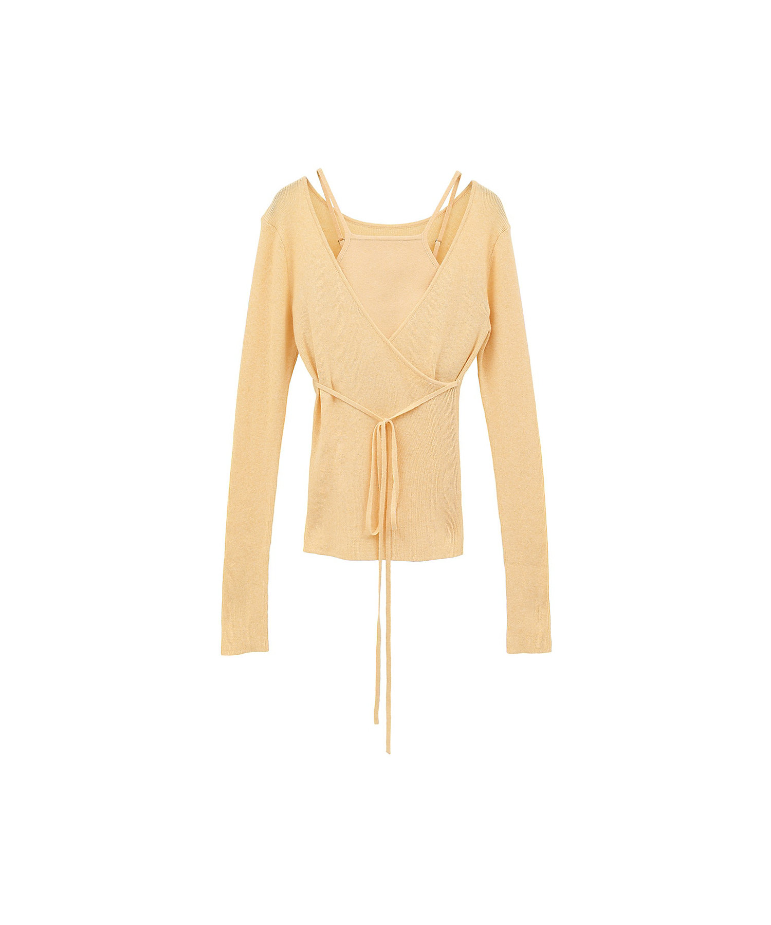 CAMISOLE SET CACHECOEUR KNIT CAMISOLE SET CACHECOEUR KNIT