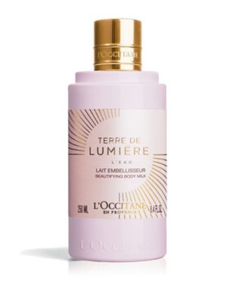 L'OCCITANE テール ド ルミエール ボディミルク