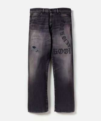 ネイバーフッド neighborhood FADE DENIM pants L-