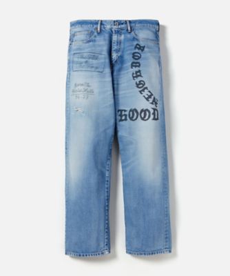 NEIGHBORHOOD (Men)/ネイバーフッド デニムパンツ FADE DENIM PANTS 232YTNH-PTM06