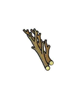 ＜Moko Kobayashi (Women)＞モク　ゴールド　ブローチ　１８７２９６８６５