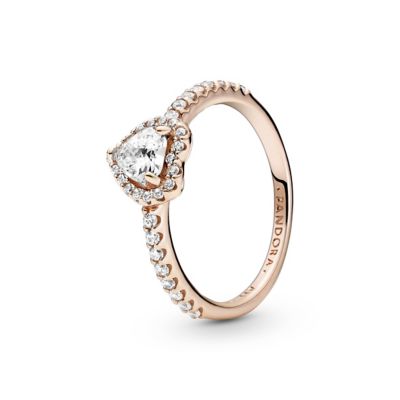 Ｓｐａｒｋｌｉｎｇ Ｅｌｅｖａｔｅｄ Ｈｅａｒｔ Ｒｉｎｇ