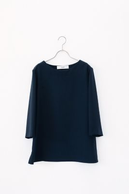 ＜三越伊勢丹/公式＞ saqui (Women)/サキ プルオーバー navy トップス【三越伊勢丹/公式】