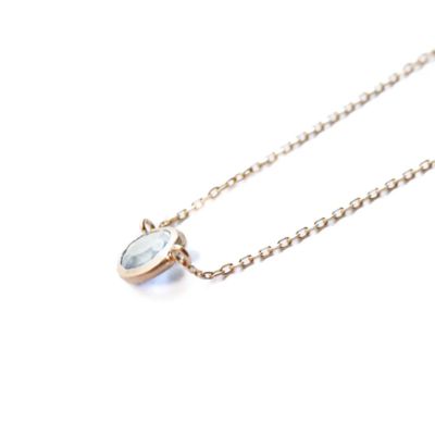 Ｒｏｕｇｈ　Ｃｏｌｌｅｔ　Ｎｅｃｋｌａｃｅ　－　Ｒａｉｎｂｏｗ　Ｍｏｏｎｓｔｏｎｅ　－　１８ＮＣ４８－０９００１