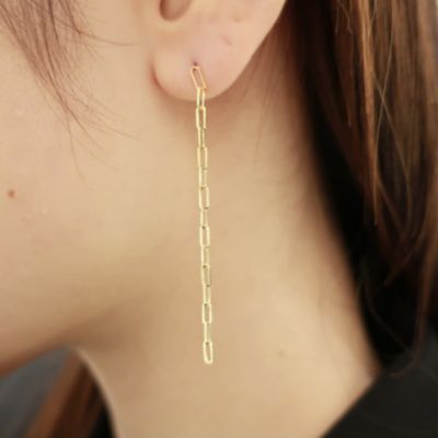 Ｃｈａｉｎ　ピアス　※シングル　１８ＰＥ３９－０１