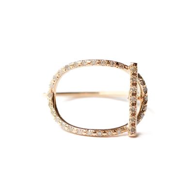 MONAKA jewellery (Women)/モナカ Ｍａｎｔｅｌ　Ｒｉｎｇ　－　Ｆｕｌｌ　Ｄｉａｍｏｎｄ　－