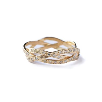 MONAKA jewellery (Women)/モナカ Ｓｔｒｉｎｇ　ｄｉａｍｏｎｄリング
