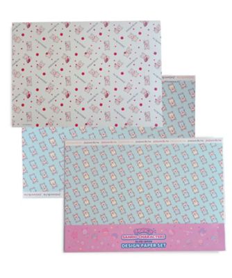 ＜Olor Japan (Women)＞■【受注商品】１２月上旬以降お届け　デザインペーパーセットザシキブタ