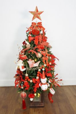 出品祭り特別セール！＜MAJOTREE/マジョツリー＞サンタクロース 送料無料】スターライトツリー120cm［70LED