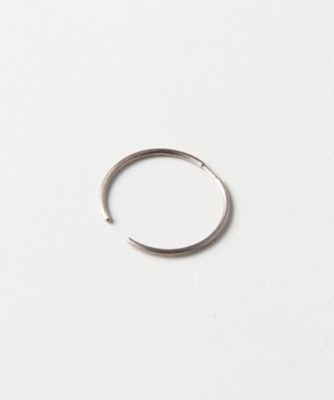 bororo (Women)/ボロロ タイニー　ワイルド　フープ　ピアス　Ｌサイズ　※シングル
