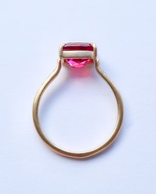 Ｐｒｏｎｇ　Ａｒｍｄｉａ　リング　－Ｒｕｂｅｌｌｉｔｅ－　１９００５＿ＲＧ－０１１５４
