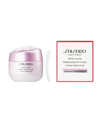 SHISEIDO ホワイトルーセント ブライトニング ジェル クリーム 10個-