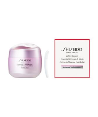 SHISEIDO SHISEIDO ホワイトルーセント オーバーナイト クリーム