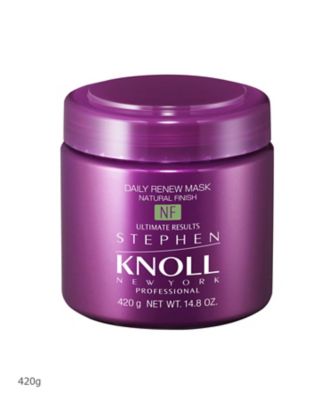 KNOLL CORE RENEW ヘアマスク 420g スティーブンノル プロフェッショナル コアリニュー フリッズ