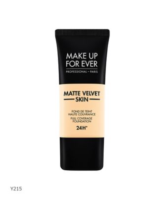 MAKE UP FOR EVER マットベルベットスキン リキッド