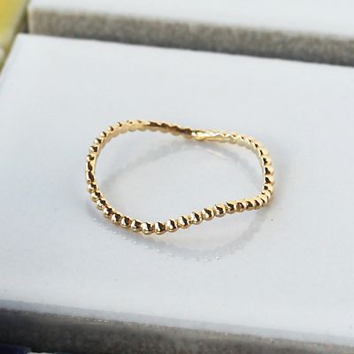 ＜e.m. (Women)＞ウェーブリング