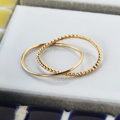 ＜e.m. (Women)＞２連ウェーブリング