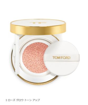 TOM FORD BEAUTY ソレイユ グロウ トーン アップ ファンデーション SPF40 ハイドレーティング クッション コンパクト＜レフィル＞