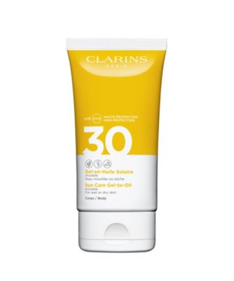 CLARINS サンケア ジェル-オイル