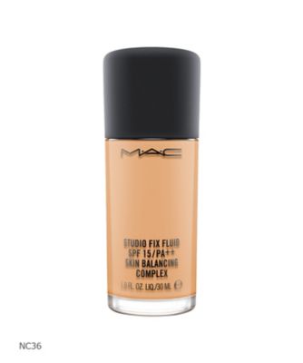 M・A・C（M.A.C） スタジオ フィックス フルイッド SPF 15 通販