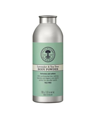 ｎｙｒ ボディパウダー ｌ ｔ 販売名 ラベンダー ティートリー ボディパウダー ニールズヤード レメディーズ Meeco 三越伊勢丹化粧品オンラインストア