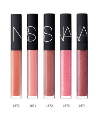 リップグロス ｎ Nars Nars の通販 Meeco 三越伊勢丹オンラインストア