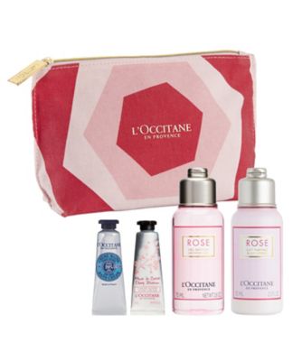 ロクシタン ミニハンドクリーム ローズ ボディケアセット 限定品 ｌ Occitane Meeco 三越伊勢丹化粧品オンラインストア