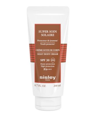 sisley SP ソワン ソレイユ シルキー ボディクリーム SPF30・PA＋＋＋