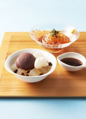 ＜寒天工房 讃岐屋＞東京／徳用あんみつ・ところてん詰合せ