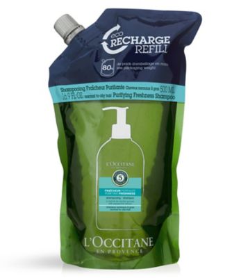 L'OCCITANE ファイブハーブス ピュアフレッシュネスシャンプー レフィル 500mL