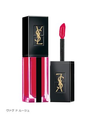 ルージュ ピュールクチュール ヴェルニ ウォーターステイン イヴ サンローラン Yves Saint Laurent の通販 Meeco 三越 伊勢丹オンラインストア