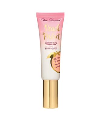 Too Faced ピーチパーフェクト コンフォート マット ファンデーション