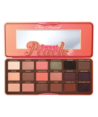 Too Faced スイートピーチ アイシャドウ パレット