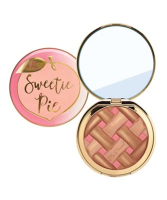 Too Faced スウィーティー パイ ラディアント マット ブロンザー