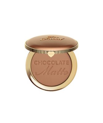 Too Faced チョコレート ソレイユ ロングウェア マット ブロンザー