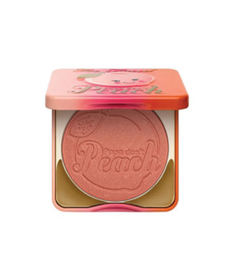 Too Faced パパドントピーチ インフューズド チーク