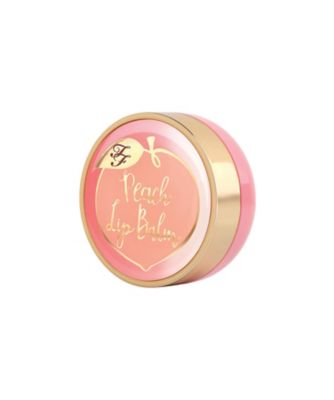 Too Faced ピーチリップバーム モイスチャー