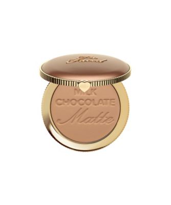 Too Faced ミルクチョコレート ソレイユ ロングウェア マット ブロンザー