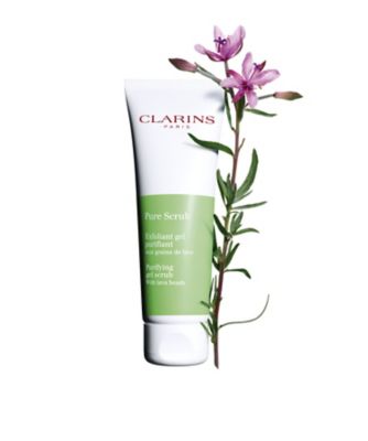 CLARINS ピュア ジェル スクラブ