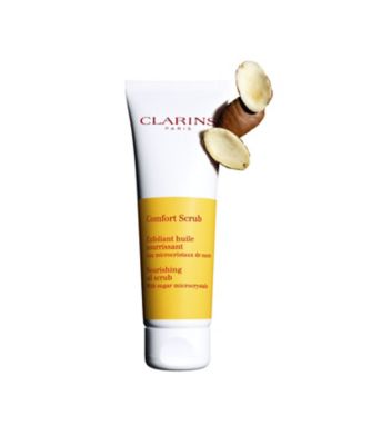 CLARINS コンフォート オイル スクラブ