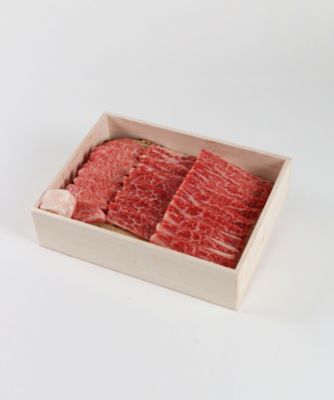 片葉三/カタバミ 三重県産 特産松阪牛 バラ焼肉用【三越伊勢丹/公式】