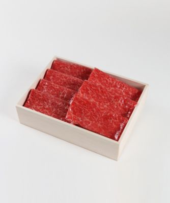 ＜片葉三＞三重県産　特産松阪牛　モモしゃぶしゃぶ用