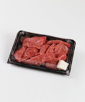 ＜片葉三＞国内産　黒毛和牛　焼肉用　切り落し