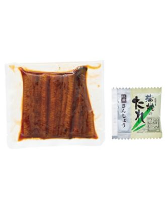 ４００７３　九州産うなぎの蒲焼　２袋