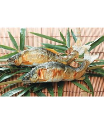 １００４２　国産鮎の塩焼き　１パック