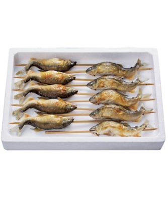 １００４３　国産鮎の塩焼き　２パック