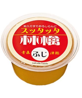 ９０１３１ 粒入りすりおろしりんご３種詰合 計１８個 | フード・食品 